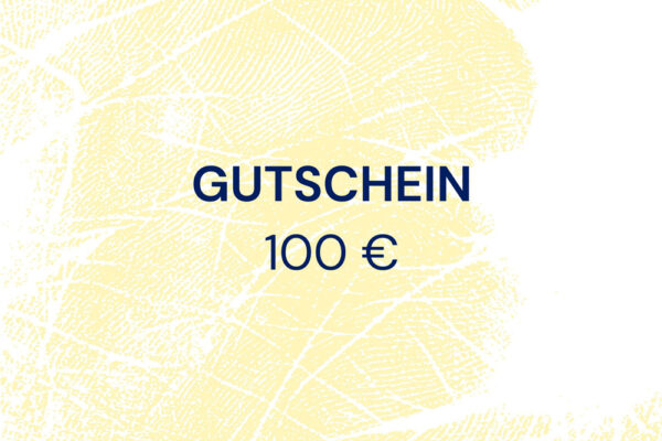 Gutschein 100€