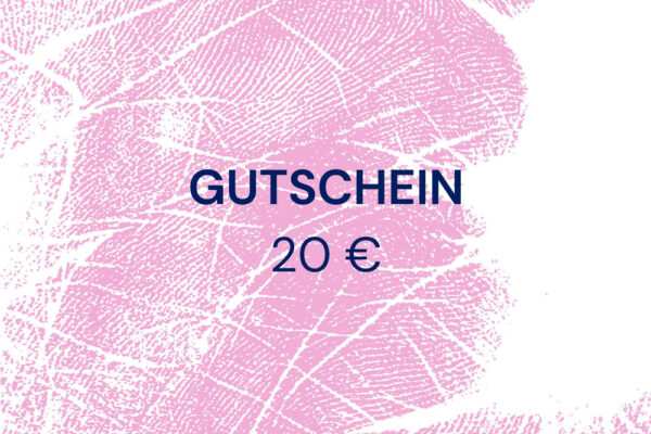 Gutschein 20€